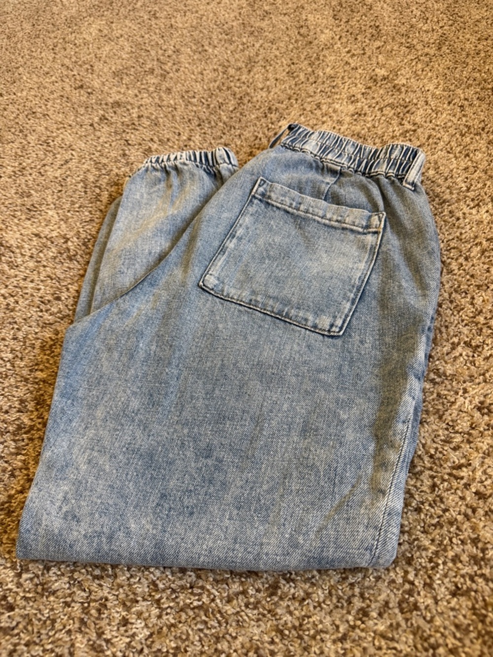GAP DENIM JOGGER